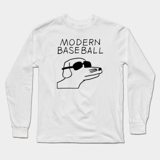 Modern Baseball (Dog) Long Sleeve T-Shirt